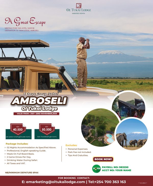 Jaza-gari-amboseli Jaza-gari-amboseli
