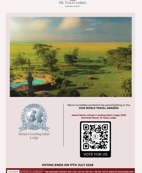 World Travel Awards - Ol Tukai Lodge